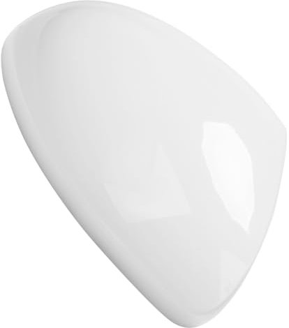 ESPYN Spiegelkappen Für VW Für Tiguan 2009 2010 2011 2012 2013 2014 2015 2016 2017 Weiß Rechte Seite Flügel Rückspiegel Abdeckung Shell Cap Gehäuse Rückspiegelkappe