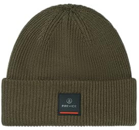 Bogner FIRE+Ice Mütze Tarek, Farbe:Olive, Größe:One Size