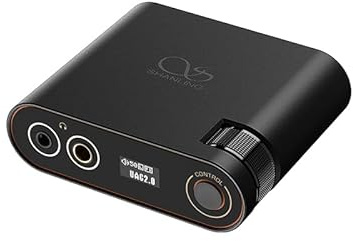 SHANLING Amplificateur H0 pour casque portable haute résolution 768 kHz/32 bits DSD256 USB Type-C sans perte pour PC/ordinateur portable/smartphone/haut-parleur audio domestique