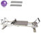LQQHFSW Reformer-Pilates-Maschine, Mehrzweck-Pilates-Reformer-Board Zum Zusammenklappen Für Zu Hause, für Heimtraining Und Ganzkörperübungen Mit Yogaball(197X57X72.5CM_Spring)