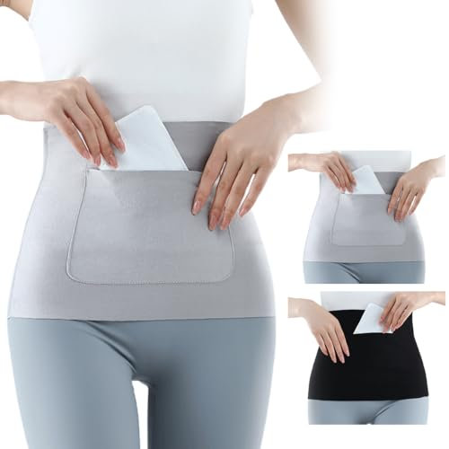 Hiver Ceinture Lombaire, 2 Pièce Mince Doux Chauffe-rein Thermique Ceinture Rénale, Thermique Élastique Chauffe-rein, Ceinture Lombaire