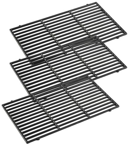 Genesis II E-410 Grillroste Ersatz für Weber Genesis II E410 E-435 S-435 Grillteile 66097 Roste Genesis 2 GS4 Genesis II & LX 400 Serie Grillroste SPX-435 Kitchenaid 740-0781 Gitter 66089