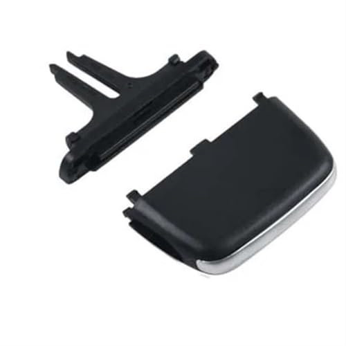 Auto Klimaanlage Grill Für Volvo Für XC90 Für V90 Für S90 2015-2024 Auto Dashboard Vorne Hinten AC Vent Grille Center Outlet Tab Clip Slider Reparatur(XC90 Front 1PCS)