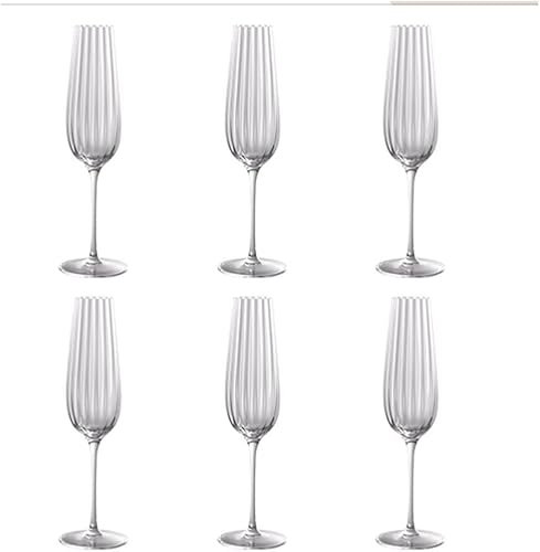 QMOWIZ Verres à Cocktail Verre à vin en Cristal avec Pied, pour vin Rouge et Blanc, Verre à Cocktail, Verre à Champagne Tasses Expresso