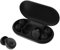 Ear Plugs for Sleeping, Noise Cancelling, Snoring Blocking, Flying, Shooting - Reusable Silicone Earplugs with Earplug Case, Comfortable, Portable, 45dB Noise Reduction, Black