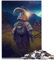 1000 Piece Jigsaw Puzzle for Adults astronaut Jigsaw for Educational Game Challenge Toy Unique Home Decor and Gifts 19.7 in x29.5 in
