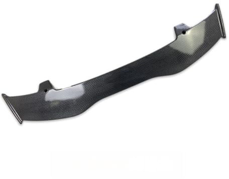 dnofowl Auto Heckspoiler,Auto Kofferraum Spoiler Trim,Auto Heckklappe Zubehör,für OPEL ADAM M13,B-Carbon Fibre