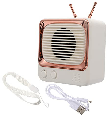 Housoutil 1 Set Kleine Tv Lautsprecher Lautsprecher Tragbarer Mini Lautsprecher Drahtloser Lautsprecher Drahtloser Lautsprecher Audio Stereo Subwoofer Drahtloser Subwoofer Einlegekarten