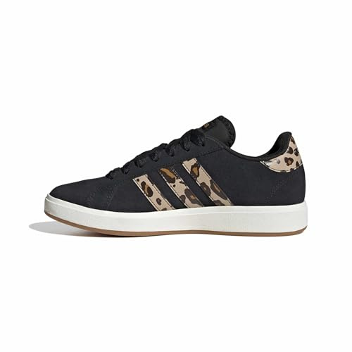 adidas Damen Grand Court Base 00s Schuhe | Zeitloser adidas Damen Sneaker aus Wildleder mit griffiger Gummi-Cupsohle – vielseitig kombinierbar, Stadt und Freizeit.