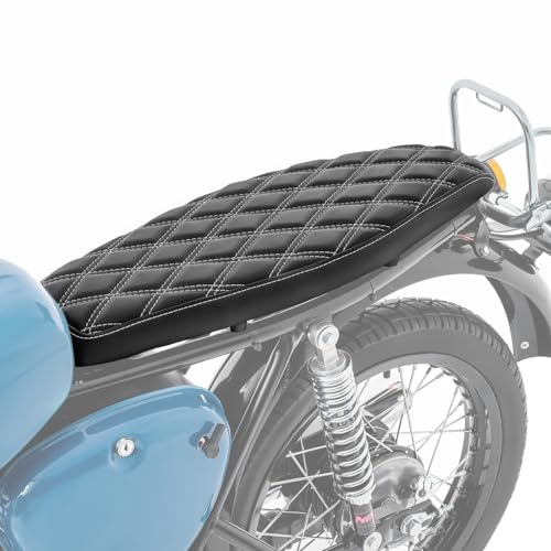 Sitzbank flach VS6 kompatibel mit Simson S50 S51 S70 Sitz schwarz