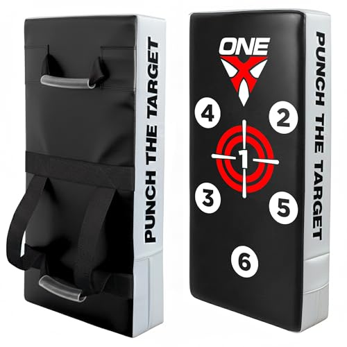 ONEX Kick Strike Shield for Kickboxing Training Stright Muay Thai Kicking Pad, Strike Body Shield Great for MMA, Martial Arts, Karate Workout