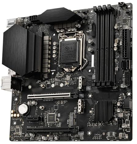 Placa Madre Placa Base Fit For MSI Z490M-S01 de 128 GB LGA 1200 DDR4 Micro ATX