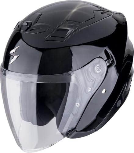 SCORPION EXO-Z1 SOLID Black metal L