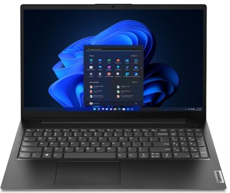 Lenovo V15 G5 IRL Laptop Intel Core i5-13420H 15.6 FHD Display 8GB DDR5 RAM 512GB SSD Intel UHD Graphics Windows 11 Home WiFi 6 USB-C HDMI Business Notebook - 83GW007EUK