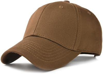 FURTALK Unisex Klassische Basecap Herren und Damen Baumwolle Cap Verstellbare Baseballkappe