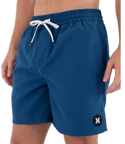 Hurley Herren Boardshort Men - Vollley Icon Solid 17' Board Shorts (1er Pack)