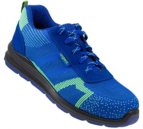 Arbeitsschuhe Sicherheitsschuhe Schuhe Stahlkappe URGENT 231 S1 Blau TOP NEUHEIT ! (42 EU)