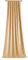 NOVUM fix Vorhang Verdunkelung in beige Kälteschutz Kräuselband Blickdicht Klimavorhang Übergardine XXL extra lang bis 350 cm energiesparen 145x275 cm (BxH)
