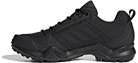 adidas Herren Terrex AX3 Hiking Shoes Wanderschuhe, Core Black/Core Black/Carbon, 45 1/3 EU