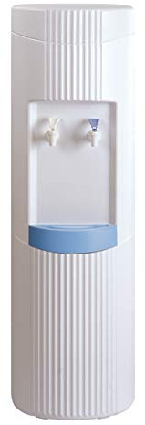 Glacier Mains Fed Water Cooler (Mains Fed - White - Chilled & Ambient)
