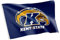 Wüsten-Kaktus-Fahne Kent State University Golden Flashes 100% Polyester Indoor Outdoor Flag KSU