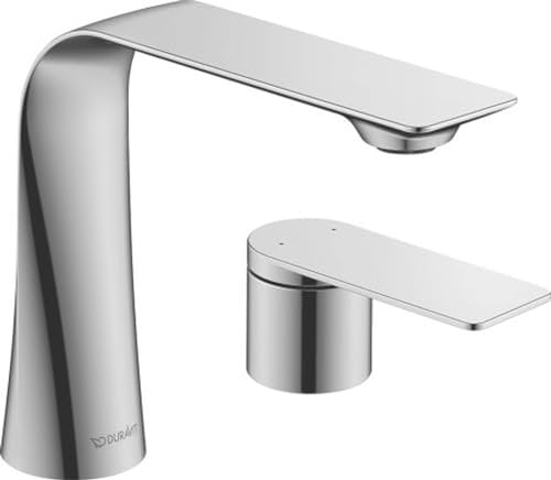 Duravit D.1 2-Loch Waschtischarmatur Chrom Hochglanz 198.45.157mm