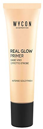 WYCON cosmetics Real Glow Primer Highlighter, ideal für normale bis trockene Haut oder stumpfe Haut