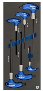 Irimo Foam 6 destornilladores mango en T 1/3