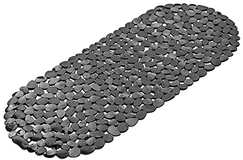 Navaris Badewannenmatte Badewanneneinlage Antirutschmatte Duschmatte - 99x39cm Rutschmatte für die Wanne - rutschfeste Badematte mit 162 Saugnäpfen