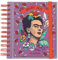Grupo Erik Terminkalender 2022 - Frida Kahlo Taschenkalender 2022 klein - Ringbuch A5 Kalender 2022, AAEDPM2205, Frida Lila