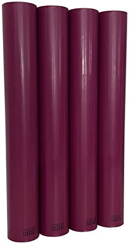 move and stic Rohr 35 cm Zubehör/Ersatzteil zum Erweitern und Umbauen von bestehenden Klettergestellen, Spielplatz für den Garten zum innovatives Spiel- und Bewegungssystem (Magenta, 4er Set)