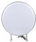 Panneau lumineux LED de 24 pouces - Double face - Rond - En acrylique - Pour restaurant