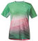 Schöffel Damen Shirt Valbella L, atmungsaktives Radtrikot, schnell trocknendes Funktionsshirt mit 4-Wege-Stretch, matcha mint, 34