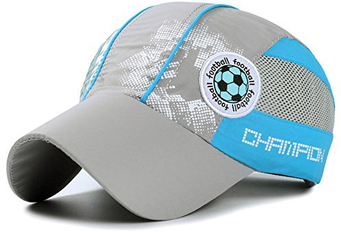 Sommer Mesh Baseball Cap Jungen Mädchen Baseballmütze für Kinder 3-8 Jahre Sonnenhut Schnell Trocknend Hut Verstellbar Sonnen Kappen Snapback Cap Outdoor Reisen Baseballkappe für Sport Tennis Fußball