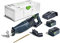 Festool – Akku-Säbelsäge RSC 18 5,0 EB-Plus inkl. Akkupacks BP 18 Li 5,0 + Schnellladegerät + Absaugvorrichtung + Säbelsägeblatt WOOD UNIVERSAL + Systainer SYS3 L 187