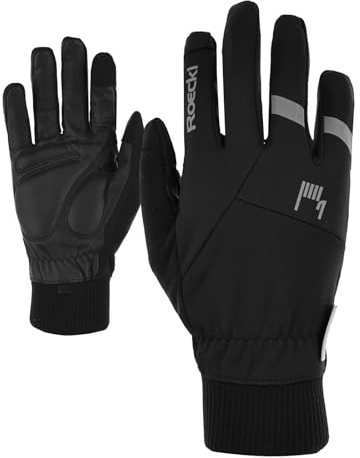 Roeckl Rofan 2 Winter Fahrrad Handschuhe lang schwarz 2024: Größe: 10.5