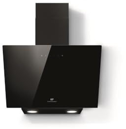 Hotte décorative noire - A - CONTINENTAL EDISON CEHD6065B - L60 cm