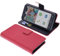 foto-kontor Tasche kompatibel mit Emporia Smart 5 Mini Schutzhülle rot Book Style Case Handy Schutz Hülle Buch Wallet Handyhülle Cover Klapphülle Ständer Handytasche