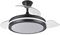 AKUNADECOR Ventilador Dc Esparta L Negro Led 3 Temperaturas Y Control Remoto