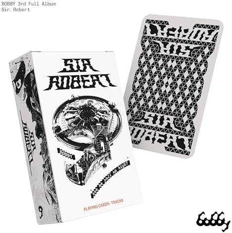 BOBBY 3rd Full Album 'Sir. Robert' (USB ALBUM)(韓国盤)