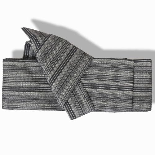 CAMDOM Kimono Japones Obi Para Hombre Cinturon Tradicional Vintage De Judo Samurai Pretina Preatada