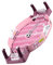 JOINPAYA 1 Satz für Kinder interaktives tischfußballspiel interaktives kickerspiel Educational Toys Tisch Brettspiel Kindertischkicker Mini-Brettspiele Fußball-Brettspiel Abs Rosa