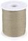 PATIKIL 2mm x 100feet Nylon String for Bracelets Braided Nylon Cord Nylon Thread for Wind Chime Beading Necklaces Blinds DIY Craft Jewelry Making, Khaki