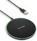 Flintronic Kabelloses Ladepad Pad, 15W Wireless Charger, Wireless Charger Induktive Ladestation, Induktions Ladegerät für iPhone 16/15/14/13/12 Pro Max Plus AirPods 2/Pro Samsung Galaxy S22/S21/S20