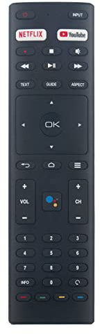 Telecomando vocale sostitutivo adatto per Edison TV HY-TVSAND43-003 CEQLED43SA21B7 MUDV4362Y-68860-T2 CEQLED55SABFB7 MUDV5570Y-68860 MUDV4362Y-68860 CEQLED4. 3SA21V2B7