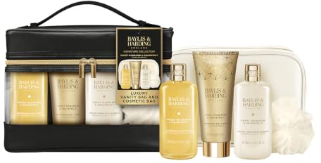 Baylis & Harding Signature Bags of Luxury Gift Set 1 Pack | Sweet Mandarin & Grapefruit, Vegan Friendly
