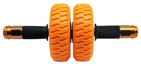 Bauchroller, Ab Roller Bauchmuskeltrainer, Bauchtrainer Für Zuhause, 6 Zoll Bauchmuskelrad, Fitnessgerät Mit Zwei Rädern