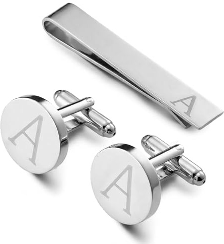 Manschettenknöpfe für Herren, personalisierte Manschettenknöpfe für Hochzeiten, Bankette, Zeremonien, geschäftliche Anlässe