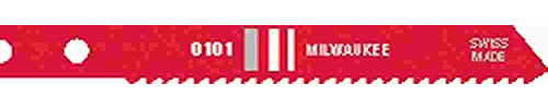 Milwaukee 48-42-0101 2 3/4-Inch High Speed Steel Jig Saw Blade 14 Teeth/Inch, 5-Pack