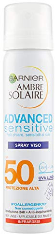 Bernstein Solar Advanced Sensitive – Feuchtigkeitsspray SPF50, 75 ml